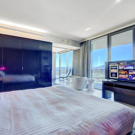 Private Luxury Panoramic Suite At Palms Place Las Vegas Eksteriør billede