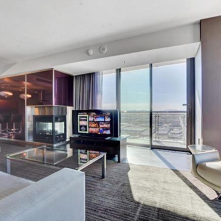 Private Luxury Panoramic Suite At Palms Place Las Vegas Eksteriør billede