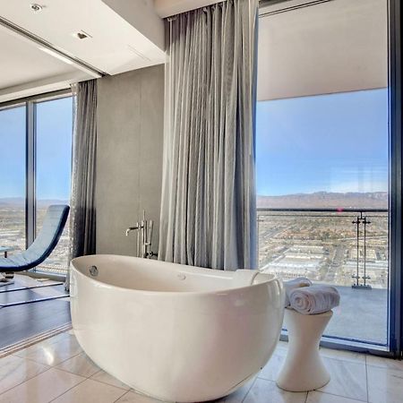Private Luxury Panoramic Suite At Palms Place Las Vegas Eksteriør billede