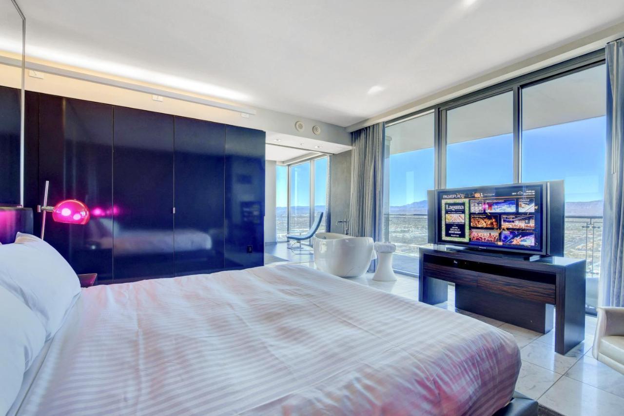Private Luxury Panoramic Suite At Palms Place Las Vegas Eksteriør billede