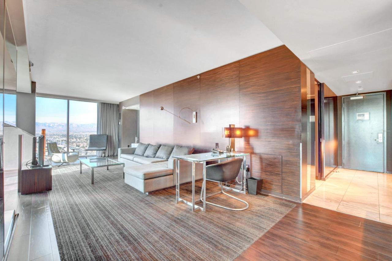 Private Luxury Panoramic Suite At Palms Place Las Vegas Eksteriør billede