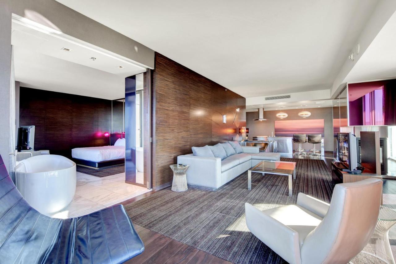 Private Luxury Panoramic Suite At Palms Place Las Vegas Eksteriør billede