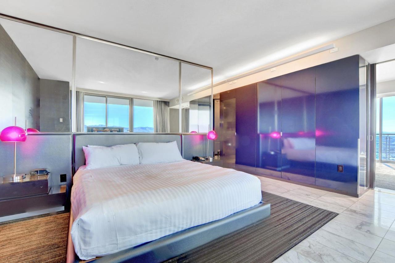 Private Luxury Panoramic Suite At Palms Place Las Vegas Eksteriør billede