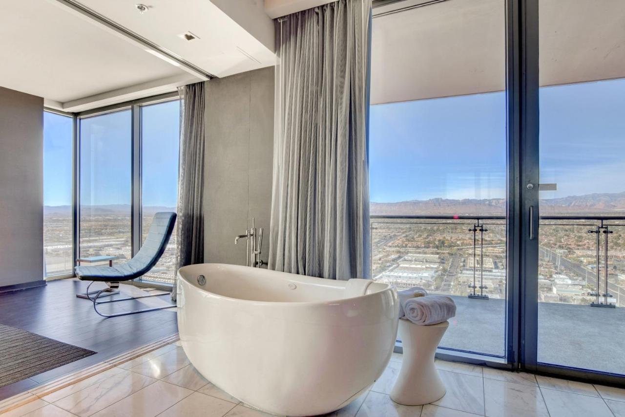 Private Luxury Panoramic Suite At Palms Place Las Vegas Eksteriør billede