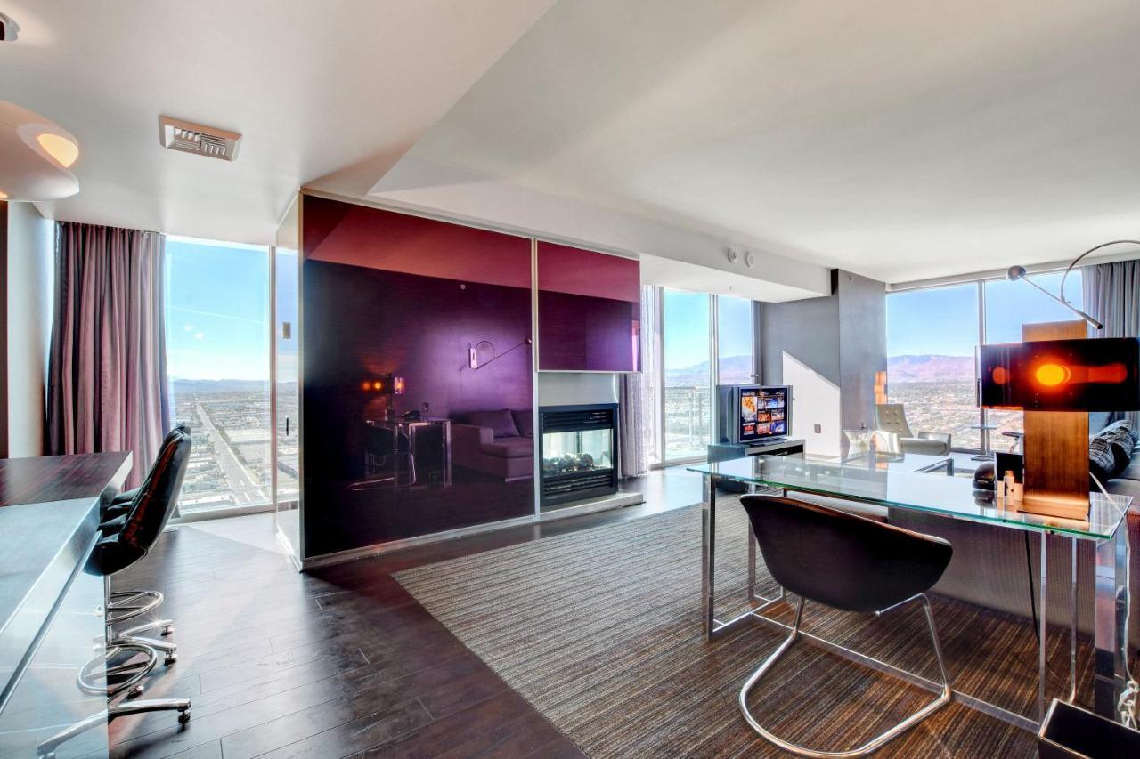 Private Luxury Panoramic Suite At Palms Place Las Vegas Eksteriør billede
