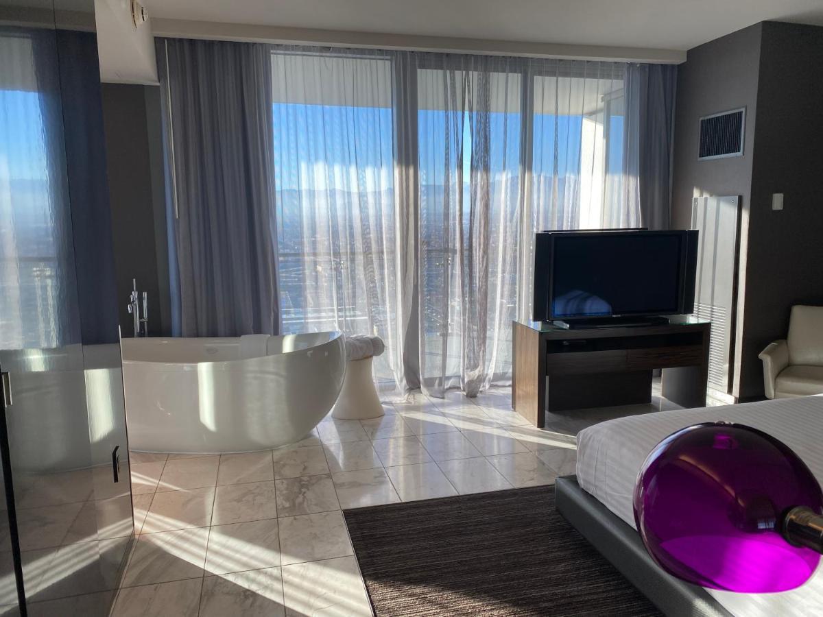 Private Luxury Panoramic Suite At Palms Place Las Vegas Eksteriør billede