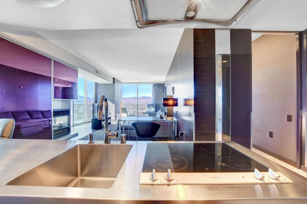 Private Luxury Panoramic Suite At Palms Place Las Vegas Eksteriør billede